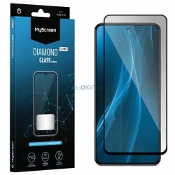   MS Diamond Glass Edge Xiaomi Redmi A2 fekete Full Glue fólia