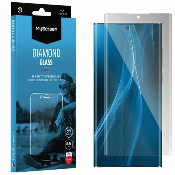 MS Diamond Glass Edge 3D Motorola Moto Moto Edge 40 Pro 5G/Edge 40 fekete fólia