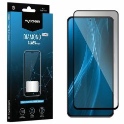   MS Diamond Glass Edge FG Xiaomi Redmi Note 12s fekete Teljes ragasztó fólia