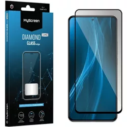   MS Diamond Glass Edge Lite FG Huawei Nova 11 fekete Full Glue Teljes ragasztás fólia