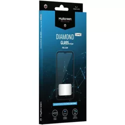   MS Diamond Glass Edge Lite FG iPhone 15 Plus 6.7" fekete Teljes ragasztás fólia