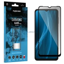   MS Diamond Glass Edge FG Honor X6a fekete Full Glue teljes ragasztás fólia