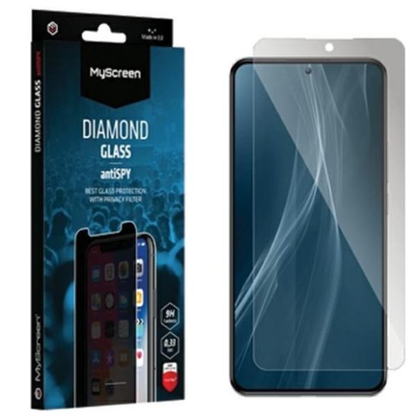 MS AntiSPY Diamond Glass iPhone 15 6.1" edzett üveg