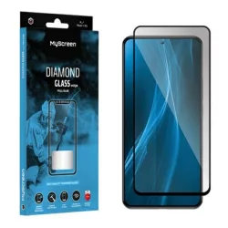   MS Diamond Glass Edge FG Samsung Galaxy A05/A05s fekete Teljes ragasztós fólia