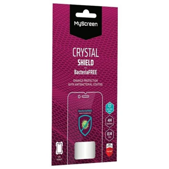 MyScreen CRYSTAL BacteriaFREE üvegfólia Xiaomi Redmi Note 12S