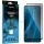 MS Diamond Glass Edge FG Oppo A2 5G fekete Full Glue Teljes ragasztás fólia