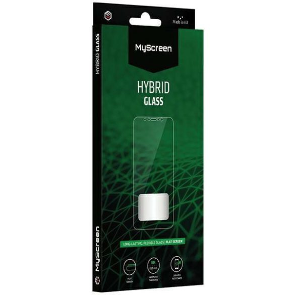 MyScreen Protector HybridGlass hibrid üveg kijelzővédő iPhone 16 Pro