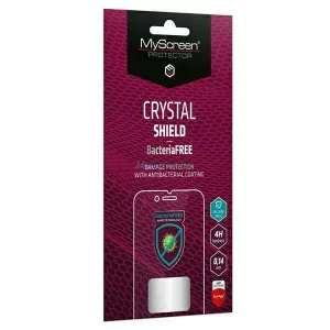 MyScreen Protector Crystal BacteriaFREE antimikrobiális kijelzővédő fólia Motorola Moto E14