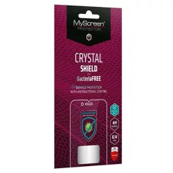   MyScreen Protector Crystal BacteriaFREE antimikrobiális kijelzővédő fólia Xiaomi Poco C65