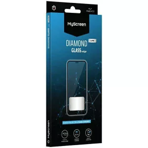 MyScreen Diamond Glass Edge Lite FG edzett üveg semmihez CMF Phone 2 Pro fekete