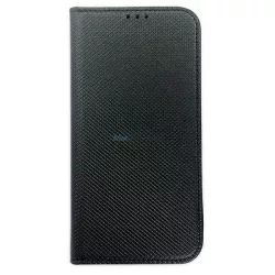   Tok Smart mágneses könyvtok Samsung S23 Plus S916 fekete tok