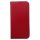 Tok Smart mágneses könyvtok Samsung S23 Plus S916 piros tok