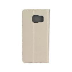   Tok Smart mágneses könyvtok Samsung S23 Plus S916 arany tok