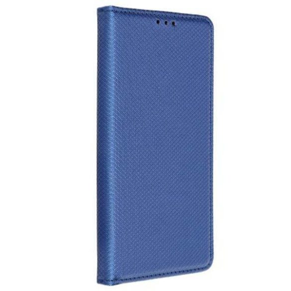 Tok Smart mágneses könyvtok Samsung S23 Ultra S918 kék tok
