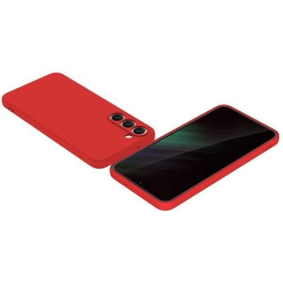 Beline Tok szilikon Samsung S23 S911 piros tok
