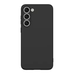   Beline Tok szilikon Samsung S23 Plus S916 szilikon tok, fekete
