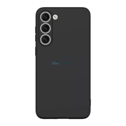   Beline Tok szilikon Samsung S23 Plus S916 szilikon tok, fekete