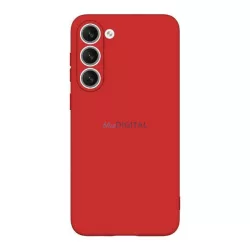 Beline Tok szilikon Samsung S23 Plus S916 piros tok
