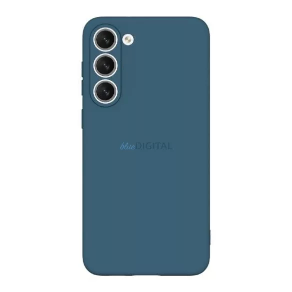 Beline Tok szilikon Samsung S23 Plus S916 kék tok