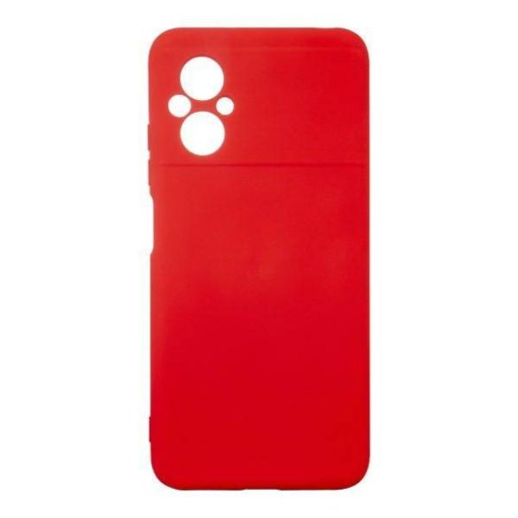 Beline Tok szilikon Xiaomi Poco M5 szilikon piros tok