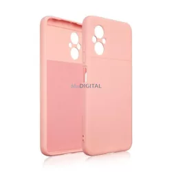 Beline Tok szilikon Xiaomi Poco M5 rózsaarany tok