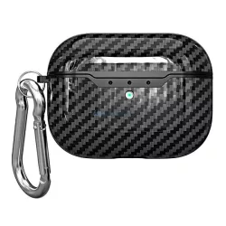   Beline AirPods Carbon Cover Air Pods Pro Air Pods Pro fekete tok