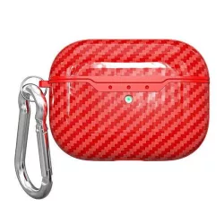   Beline AirPods Carbon Cover Air Pods Pro Air Pods Pro piros tok