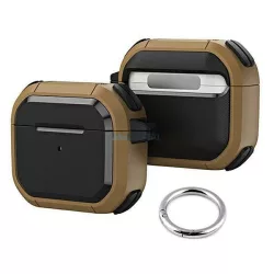 Beline AirPods Solid Cover Air Pods 3 barna tok