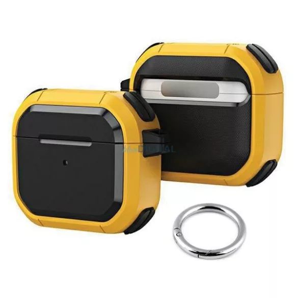 Beline AirPods Solid Cover Air Pods 3 sárga tok