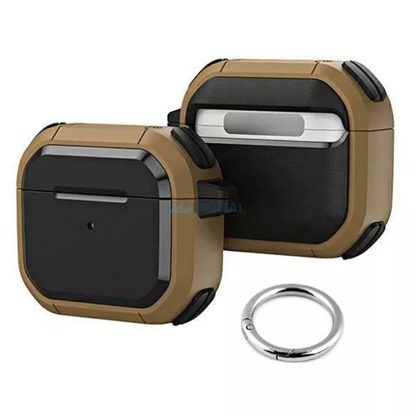Beline AirPods Solid Cover Air Pods Pro barna tok
