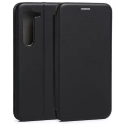   Beline Tok mágneses könyvtok Samsung S23 Plus S916 fekete tok