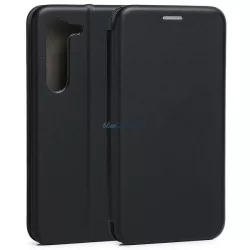   Beline Tok mágneses könyvtok Samsung S23 Plus S916 fekete tok