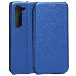   Beline Tok mágneses könyvtok Samsung S23 Plus S916 kék tok
