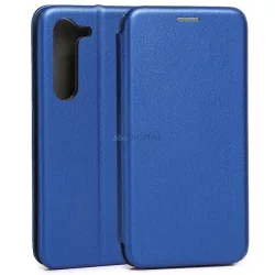   Beline Tok mágneses könyvtok Samsung S23 Plus S916 kék tok