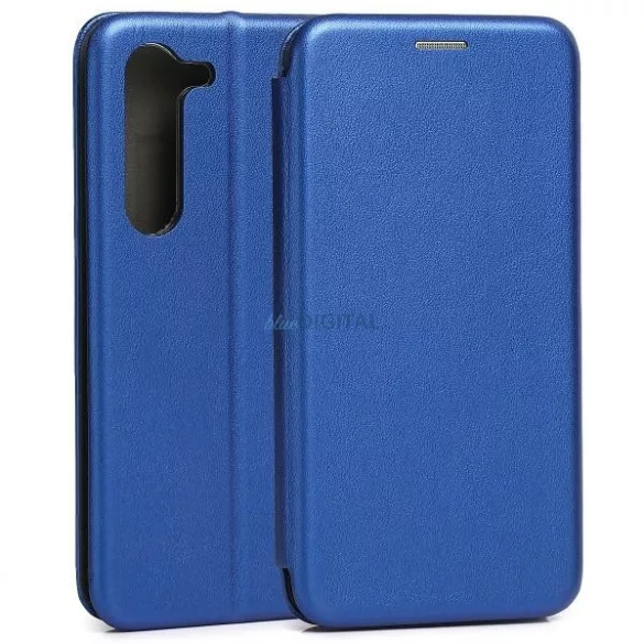 Beline Tok mágneses könyvtok Samsung S23 Plus S916 kék tok