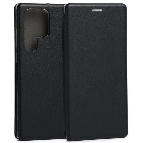 Beline Tok mágneses könyvtok Samsung S23 Ultra S918 fekete tok