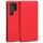 Beline Tok mágneses könyvtok Samsung S23 Ultra S918 piros