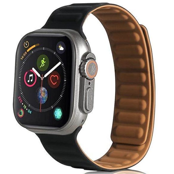 Beline Apple Watch mágneses óraszíj 38/40/41mm fekete