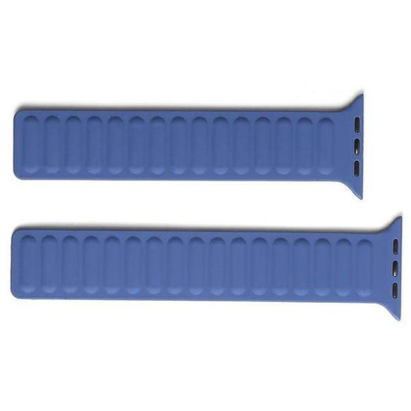 Beline Apple Watch mágneses óraszíj 38/40/41mm kék
