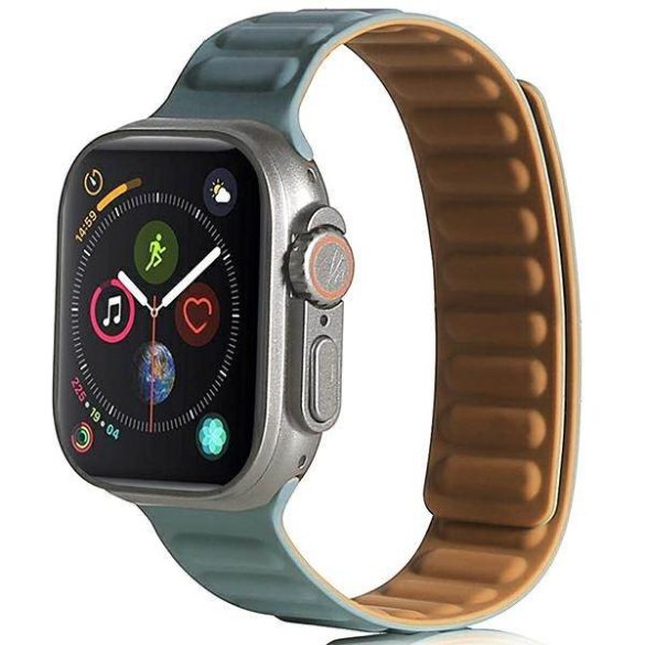 Beline Apple Watch mágneses óraszíj 38/40/41mm zöld