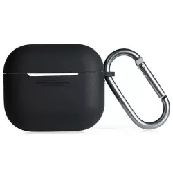 Beline AirPods szilikon Cover Air Pods 3 fekete tok