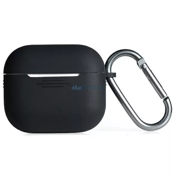 Beline AirPods szilikon Cover Air Pods 3 fekete tok