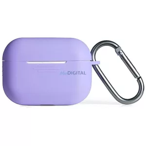 Beline AirPods szilikon Cover Air Pods Pro lila tok