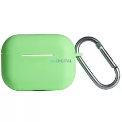 Beline AirPods szilikon Cover Air Pods Pro 2 zöld tok