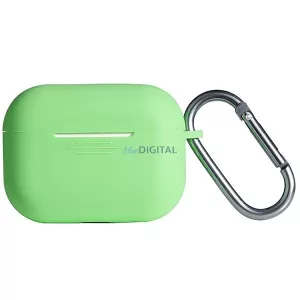 Beline AirPods szilikon Cover Air Pods Pro 2 zöld tok