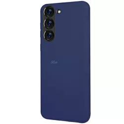   Beline Etui Candy Sam Samsung Galaxy S23+ S916 tengerészkék tok