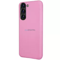   Beline Etui Candy Sam Samsung Galaxy S23+ S916 világos rózsaszínű tok
