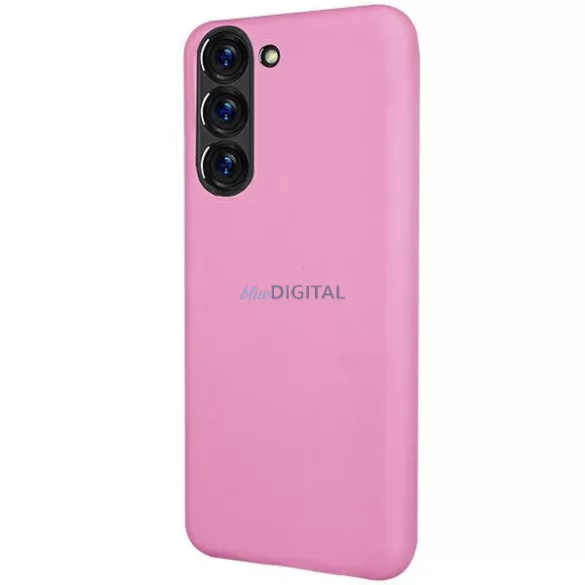 Beline Etui Candy Sam Samsung Galaxy S23+ S916 világos rózsaszínű tok