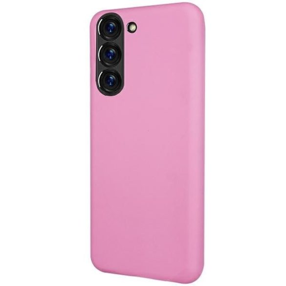 Beline Etui Candy Sam Samsung Galaxy S23+ S916 világos rózsaszínű tok