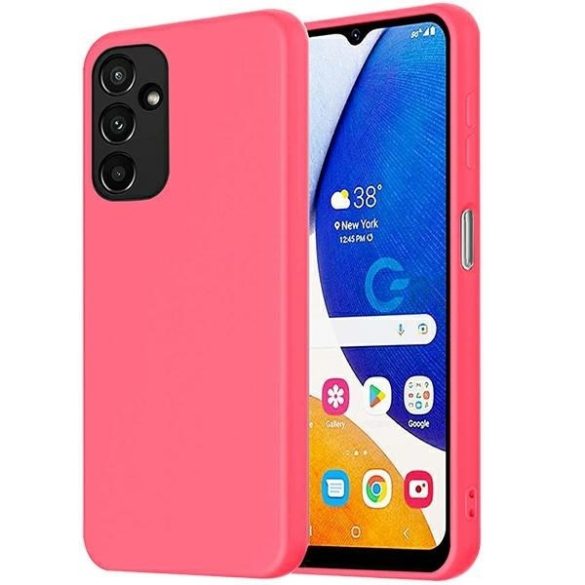 Beline Etui Candy Samsung A14 5G A146 rózsaszín tok